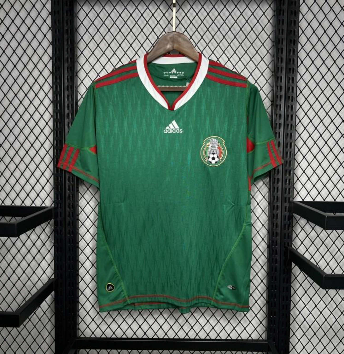 Retro 2010 Mexico Home Jersey