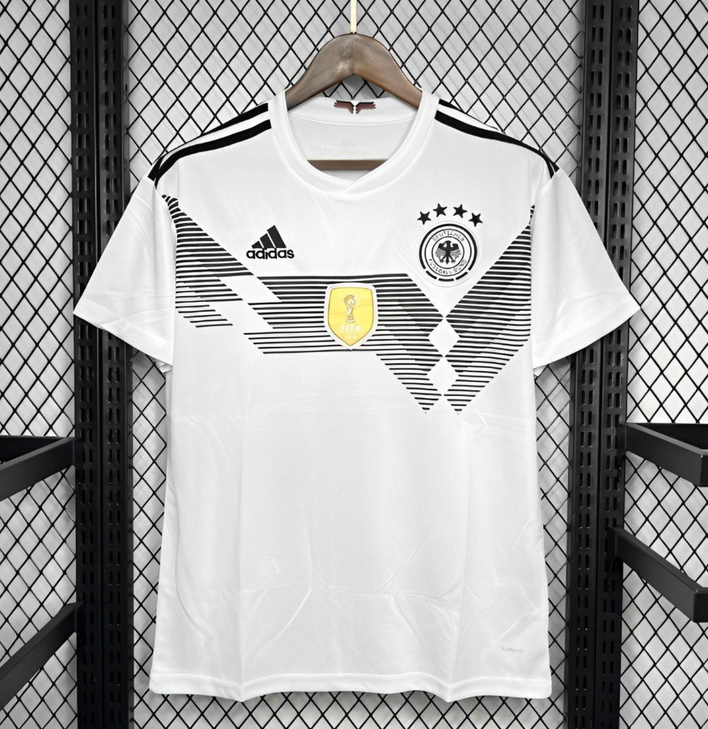 Retro 2018 Germany Home Jersey