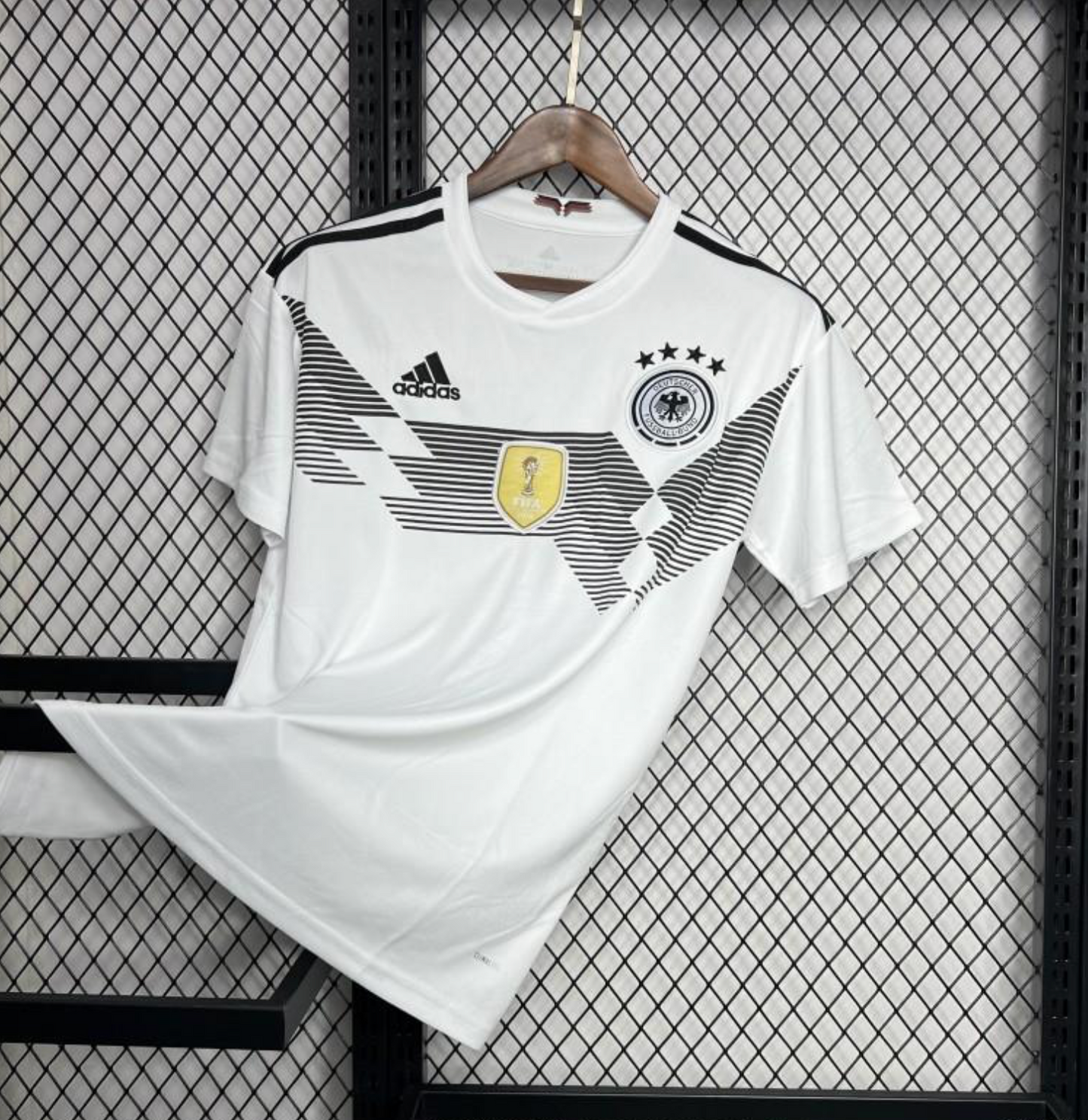 Retro 2018 Germany Home Jersey