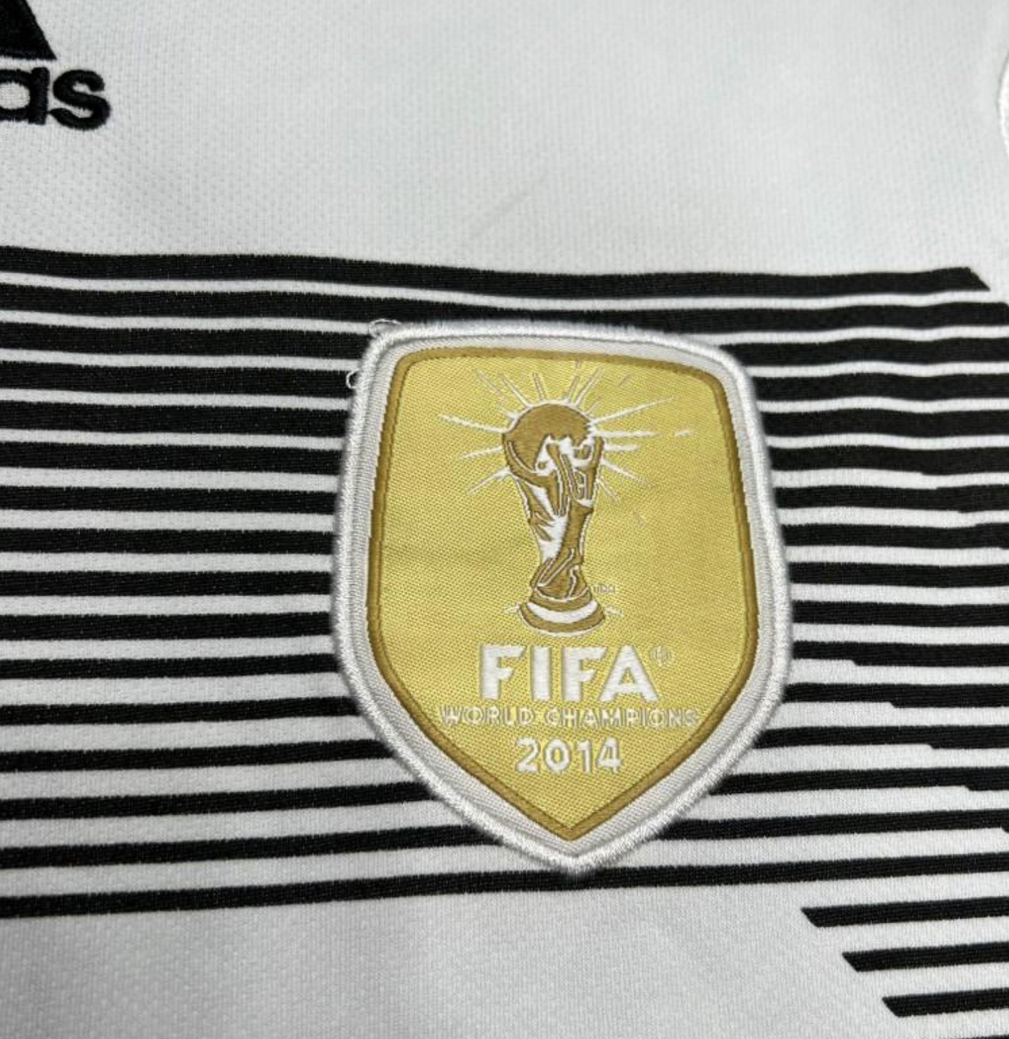 Retro 2018 Germany Home Jersey