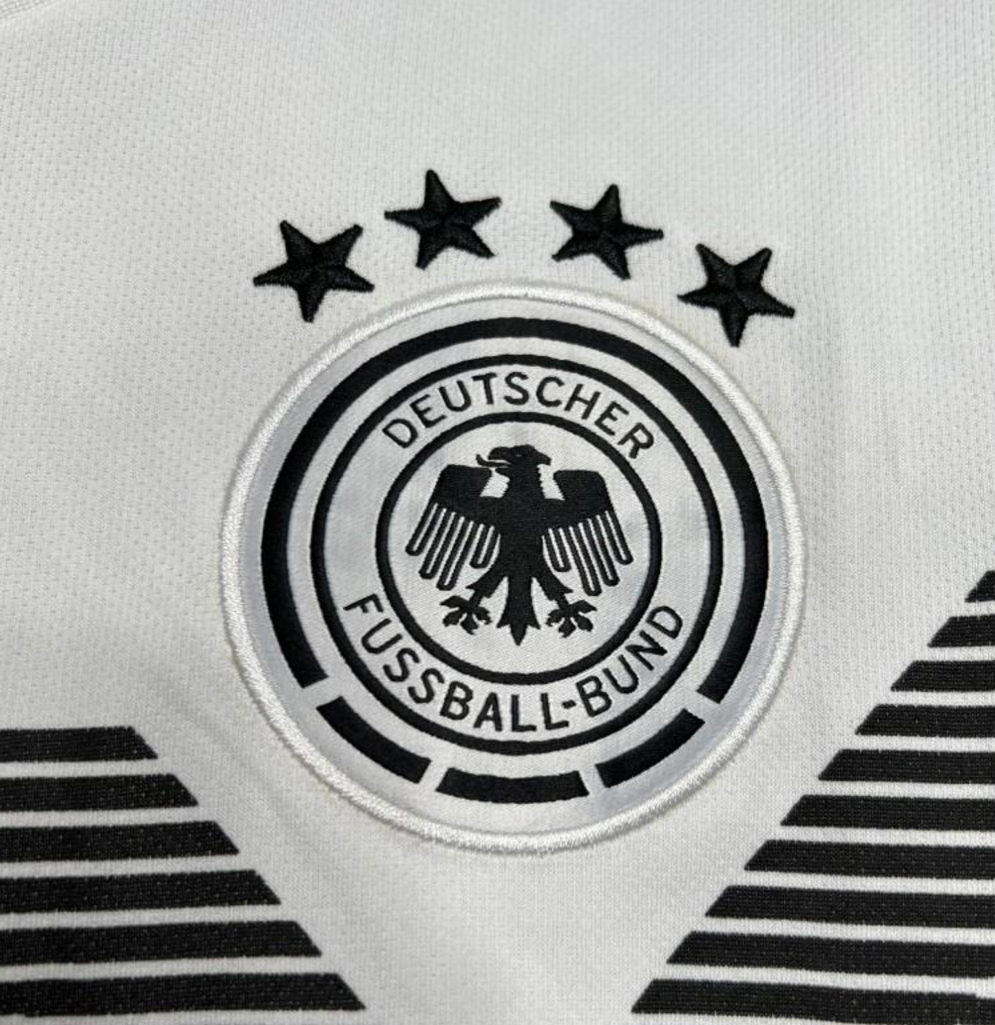 Retro 2018 Germany Home Jersey