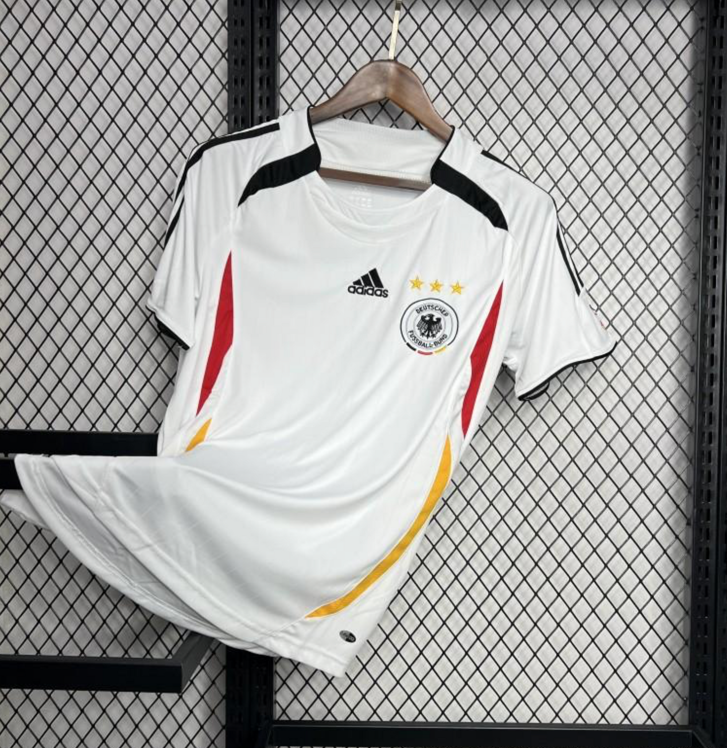 Retro 2006 Germany Home Jersey