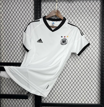 Retro 2002 Germany Home Jersey