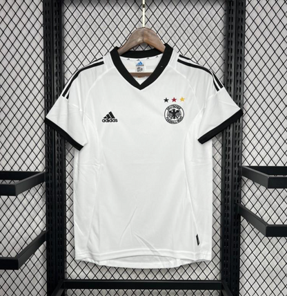 Retro 2002 Germany Home Jersey