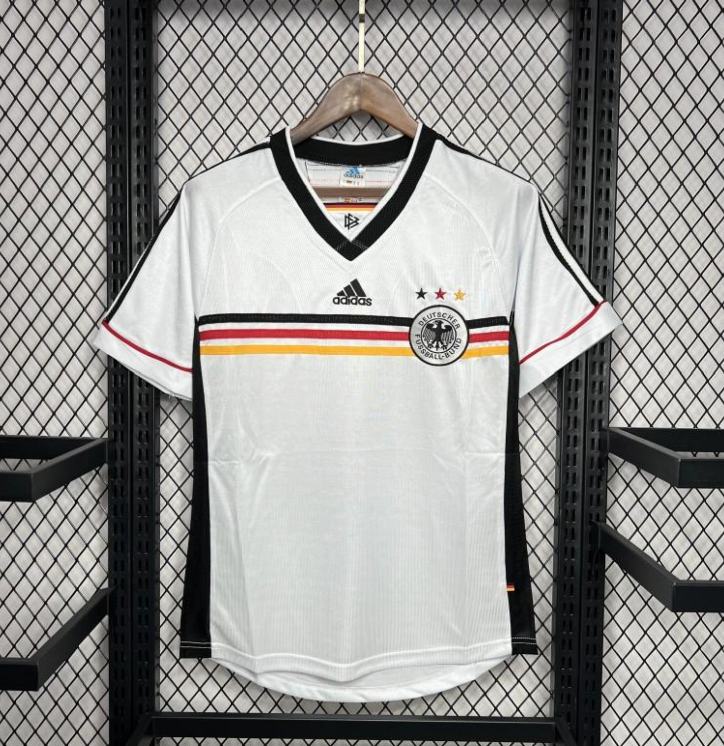 Retro 1998 Germany Home Jersey