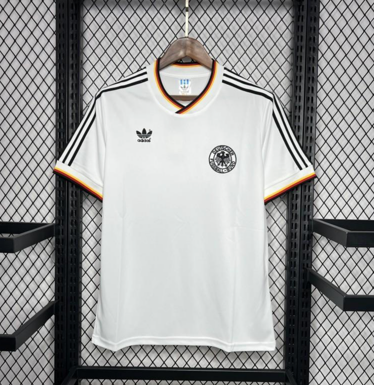 Retro 1986 Germany Home Jersey