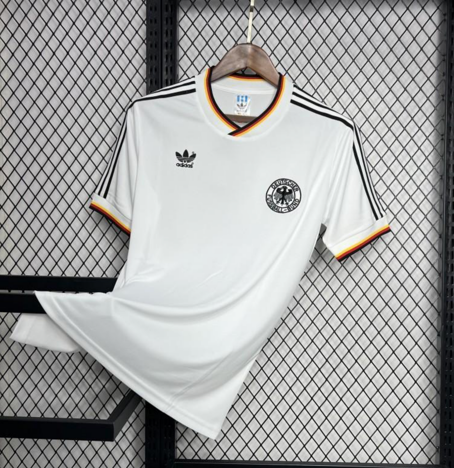 Retro 1986 Germany Home Jersey