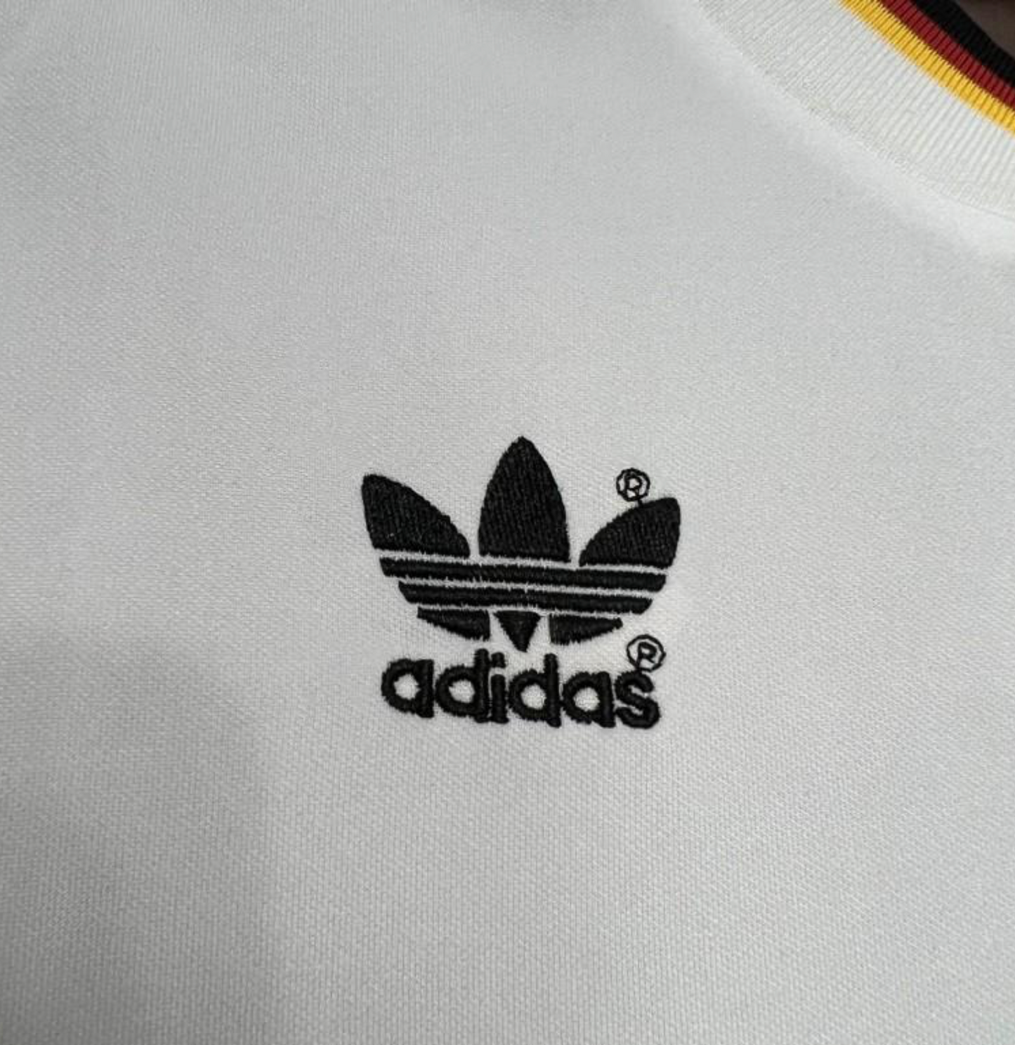 Retro 1986 Germany Home Jersey