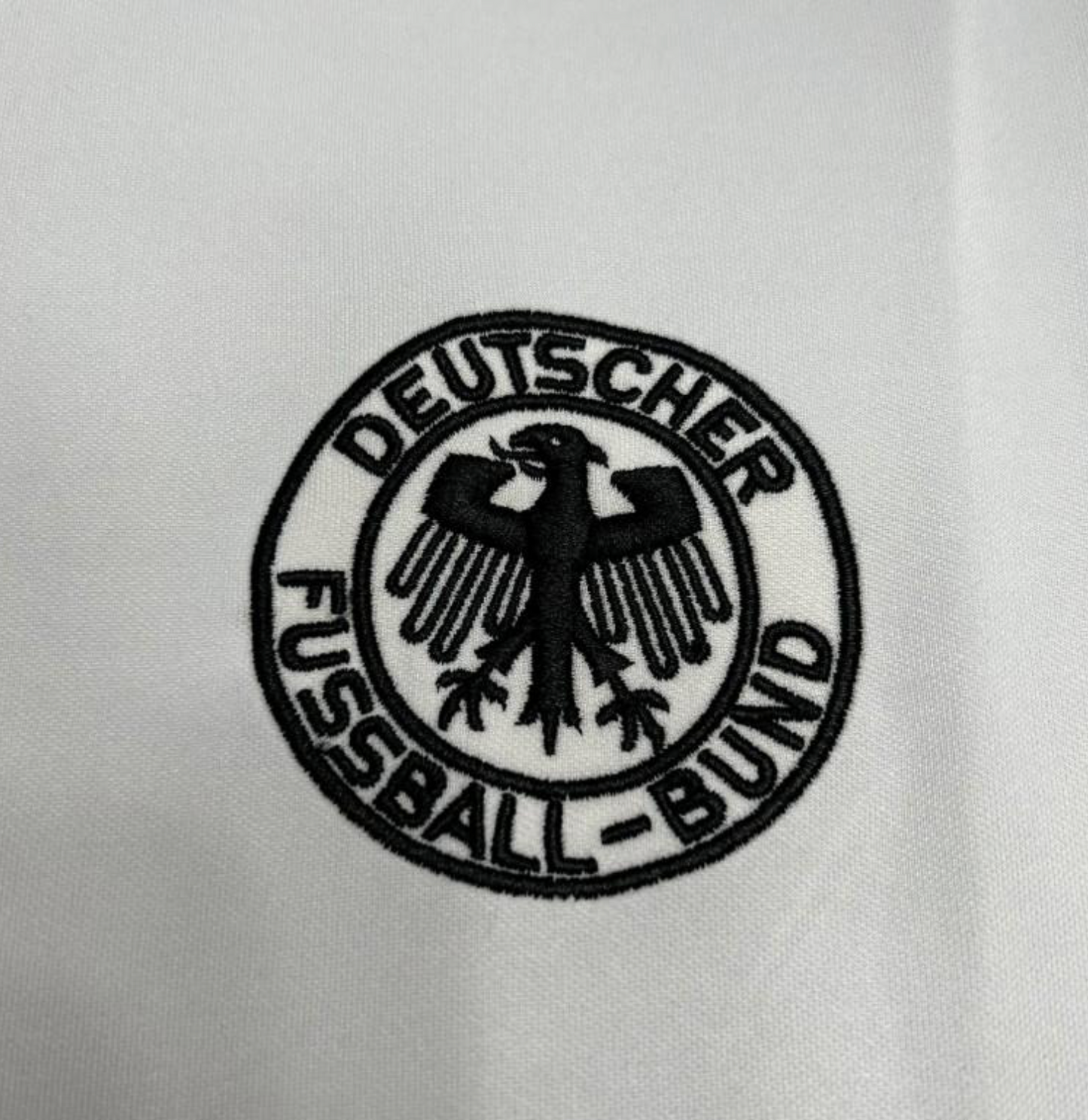 Retro 1986 Germany Home Jersey