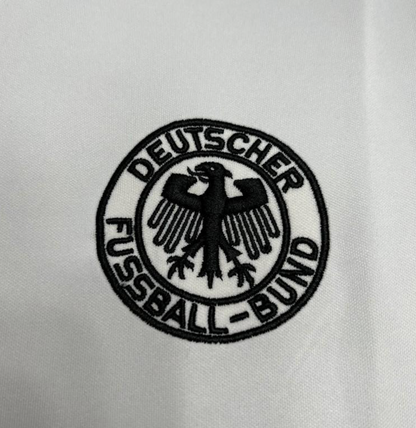 Retro 1986 Germany Home Jersey