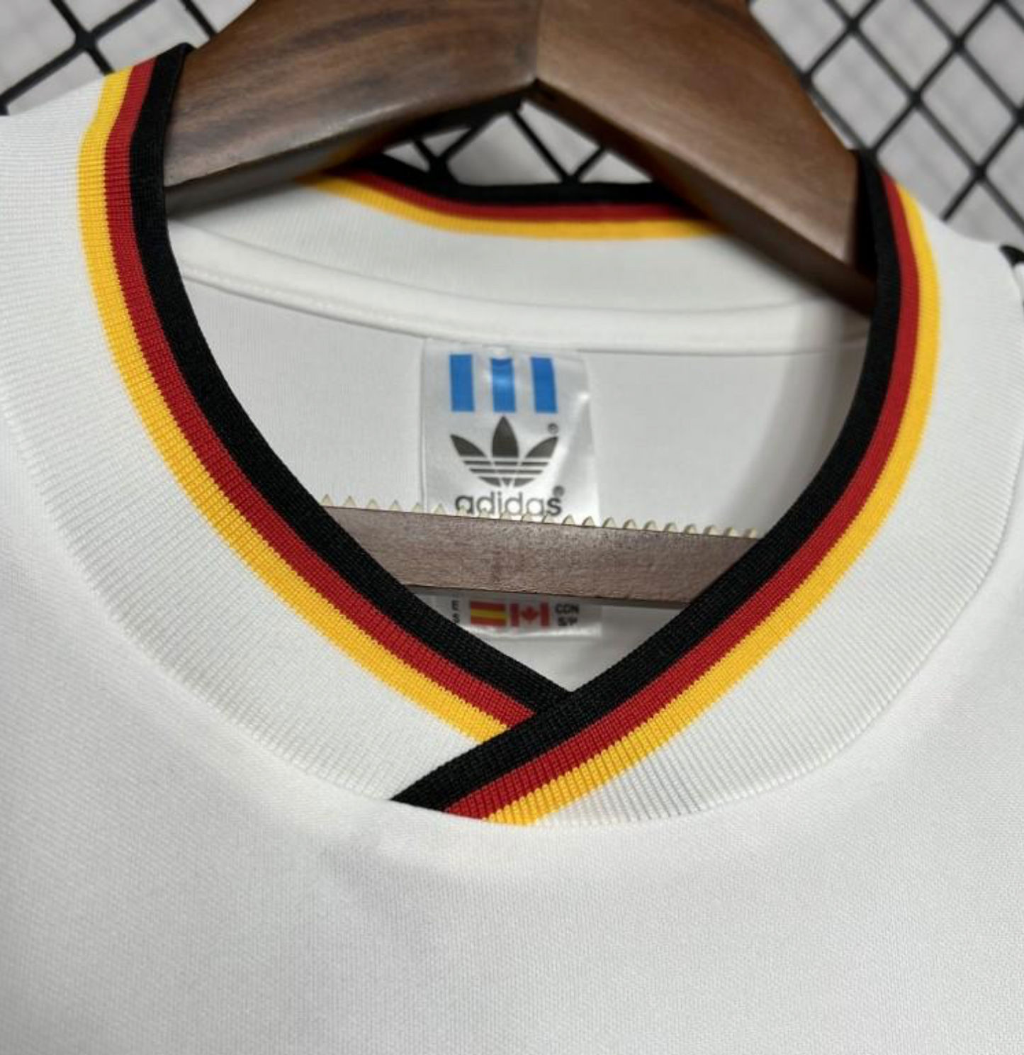 Retro 1986 Germany Home Jersey