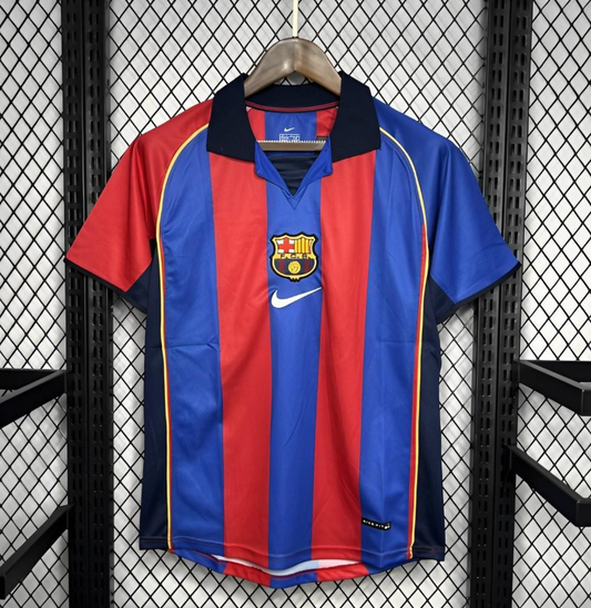 Retro 04/05 Barcelona Home Jersey