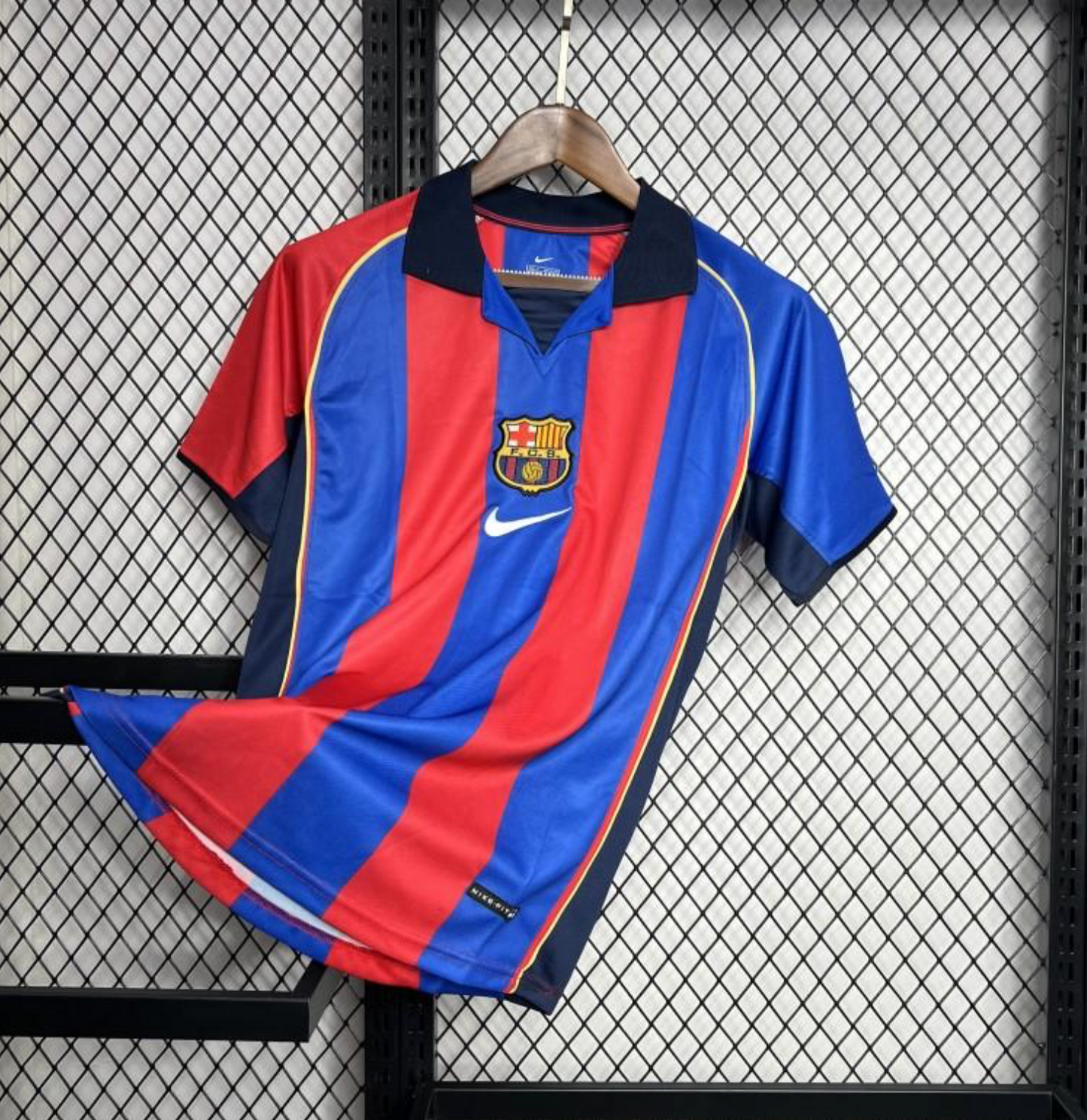 Retro 04/05 Barcelona Home Jersey