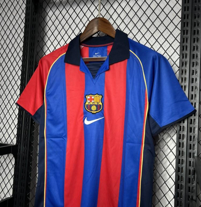 Retro 04/05 Barcelona Home Jersey