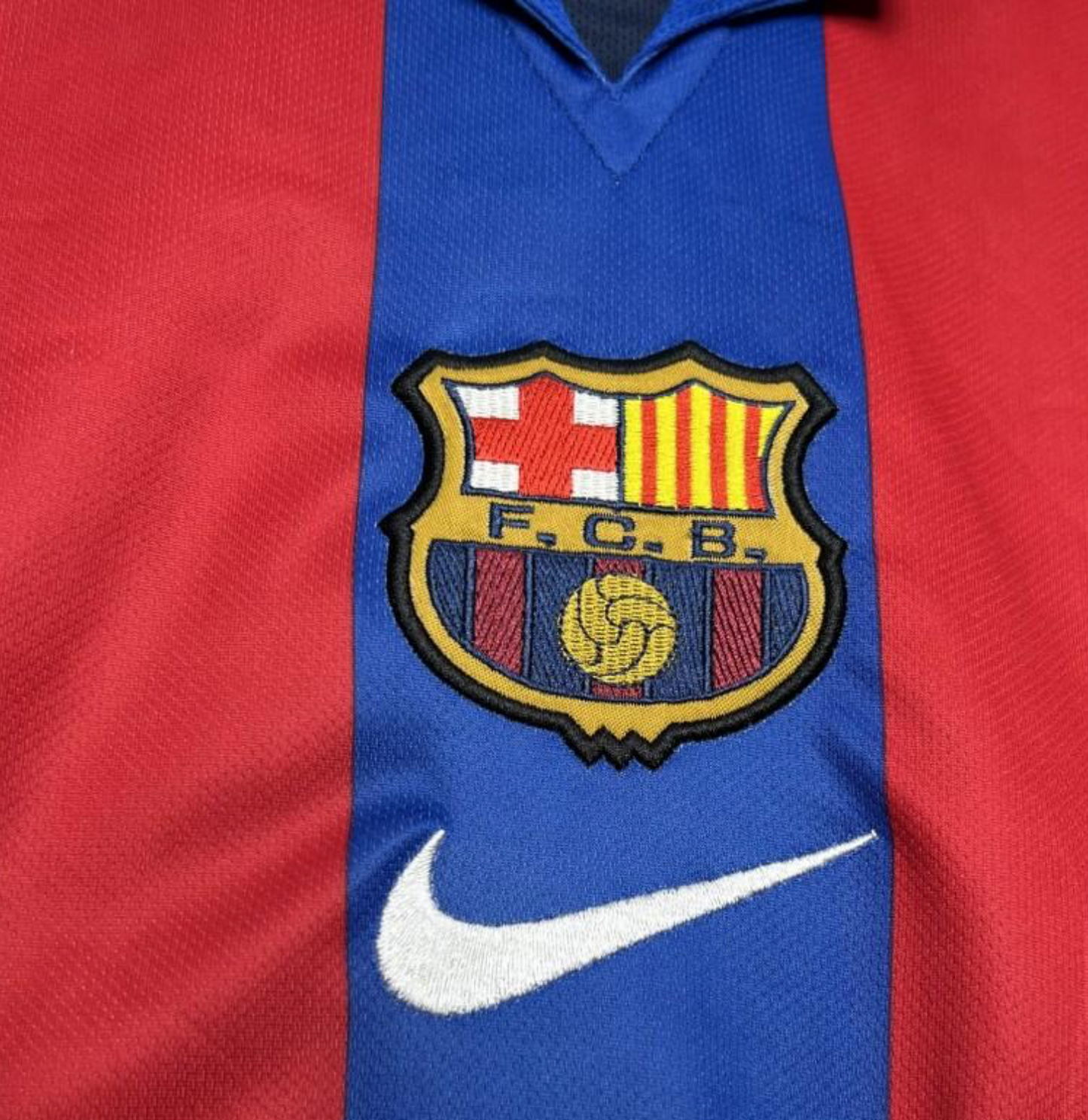 Retro 04/05 Barcelona Home Jersey