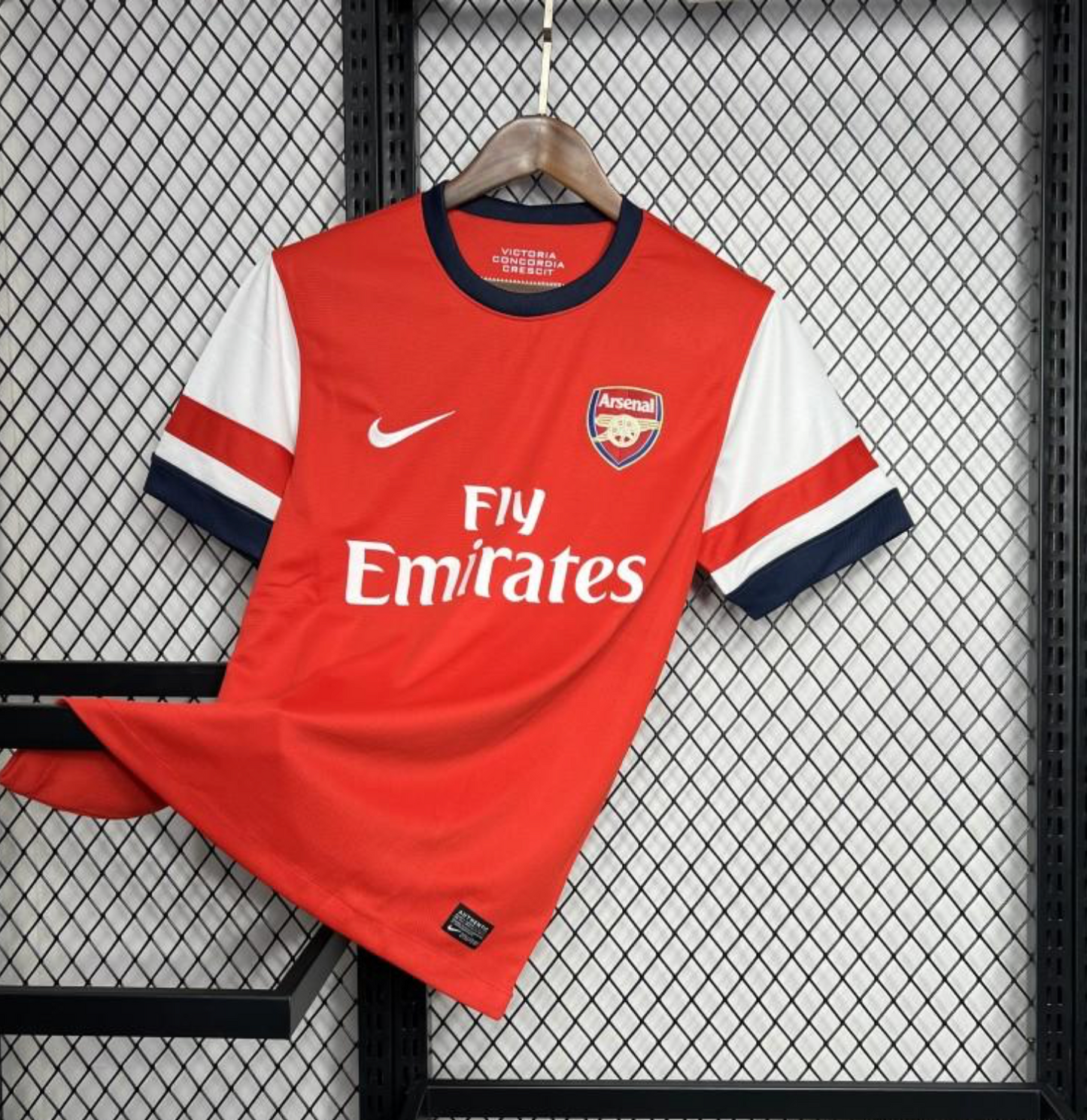 Retro 12/13 Arsenal Home Jersey