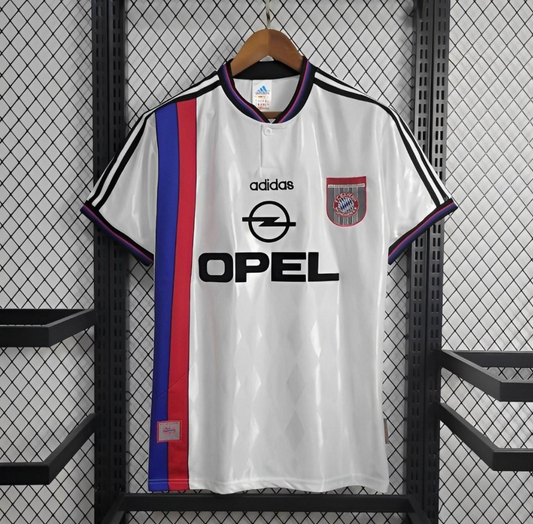 Retro 1996/98 Bayern Munich Away Jersey