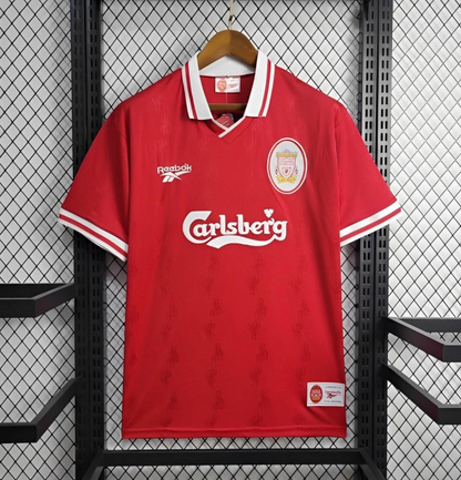 Retro 1996/97 Liverpool Home Jersey