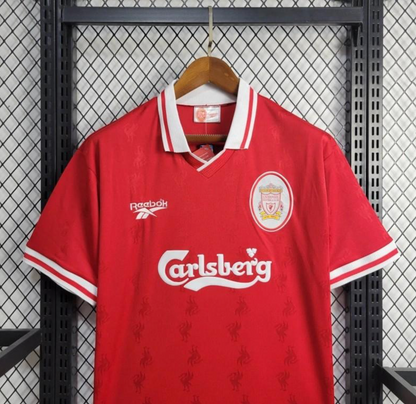 Retro 1996/97 Liverpool Home Jersey