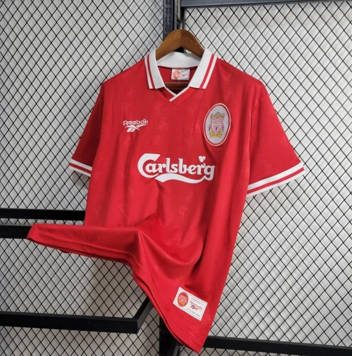 Retro 1996/97 Liverpool Home Jersey