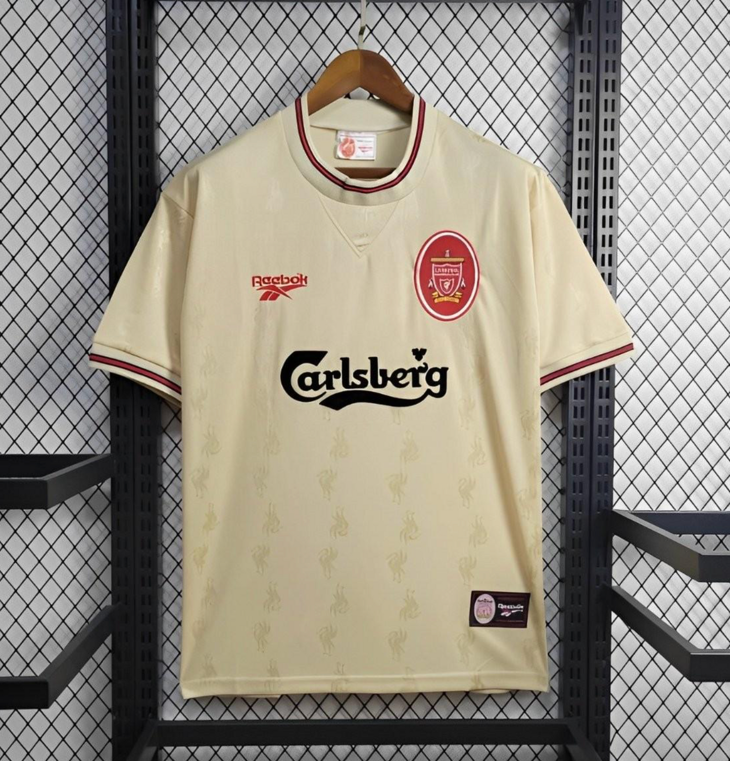 Retro 1996/96 Liverpool Away Jersey