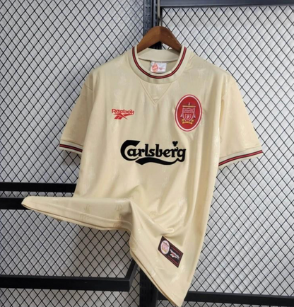 Retro 1996/96 Liverpool Away Jersey