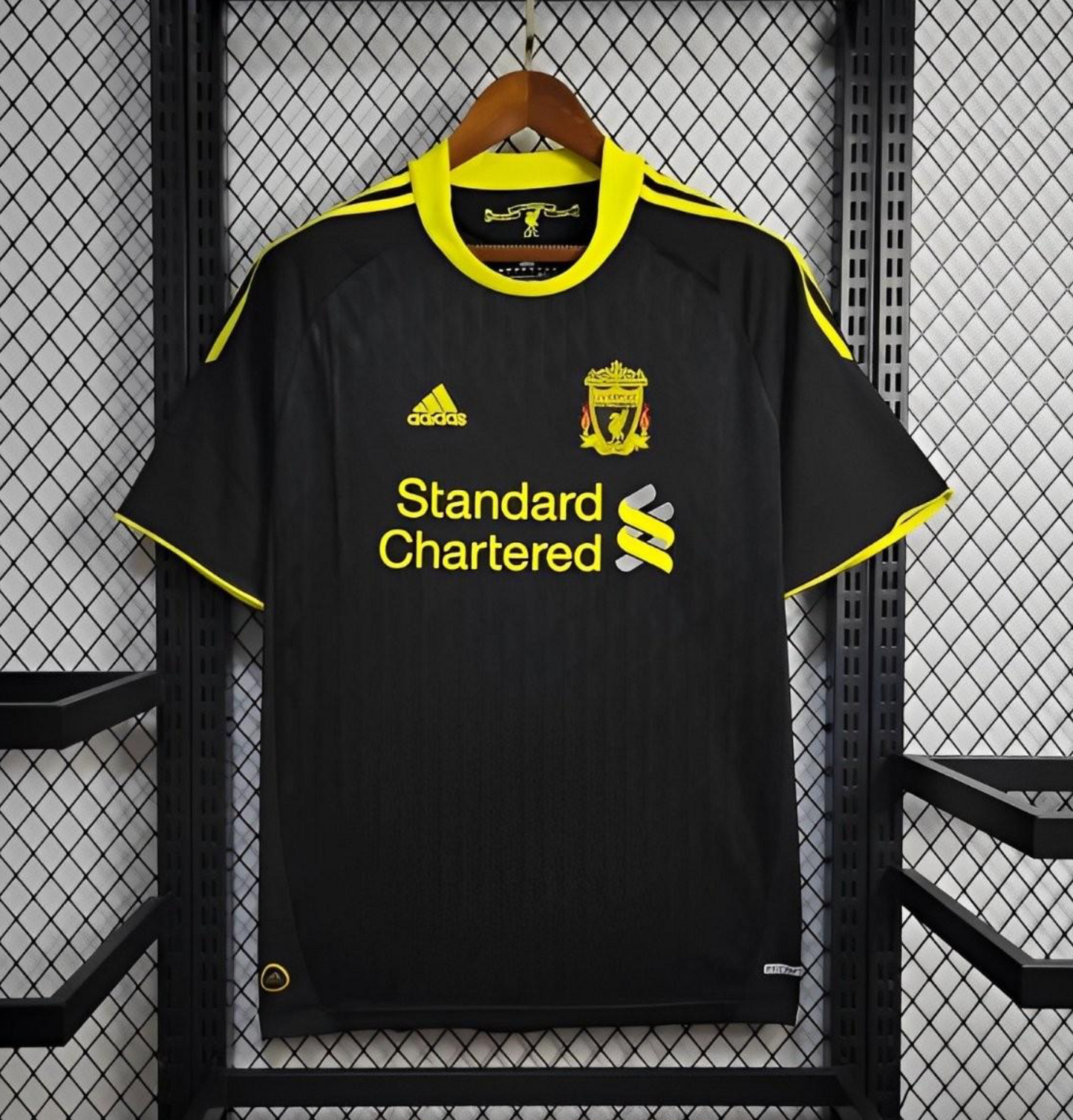 Retro 2010/11 Liverpool Third Black Jersey