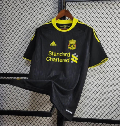 Retro 2010/11 Liverpool Third Black Jersey