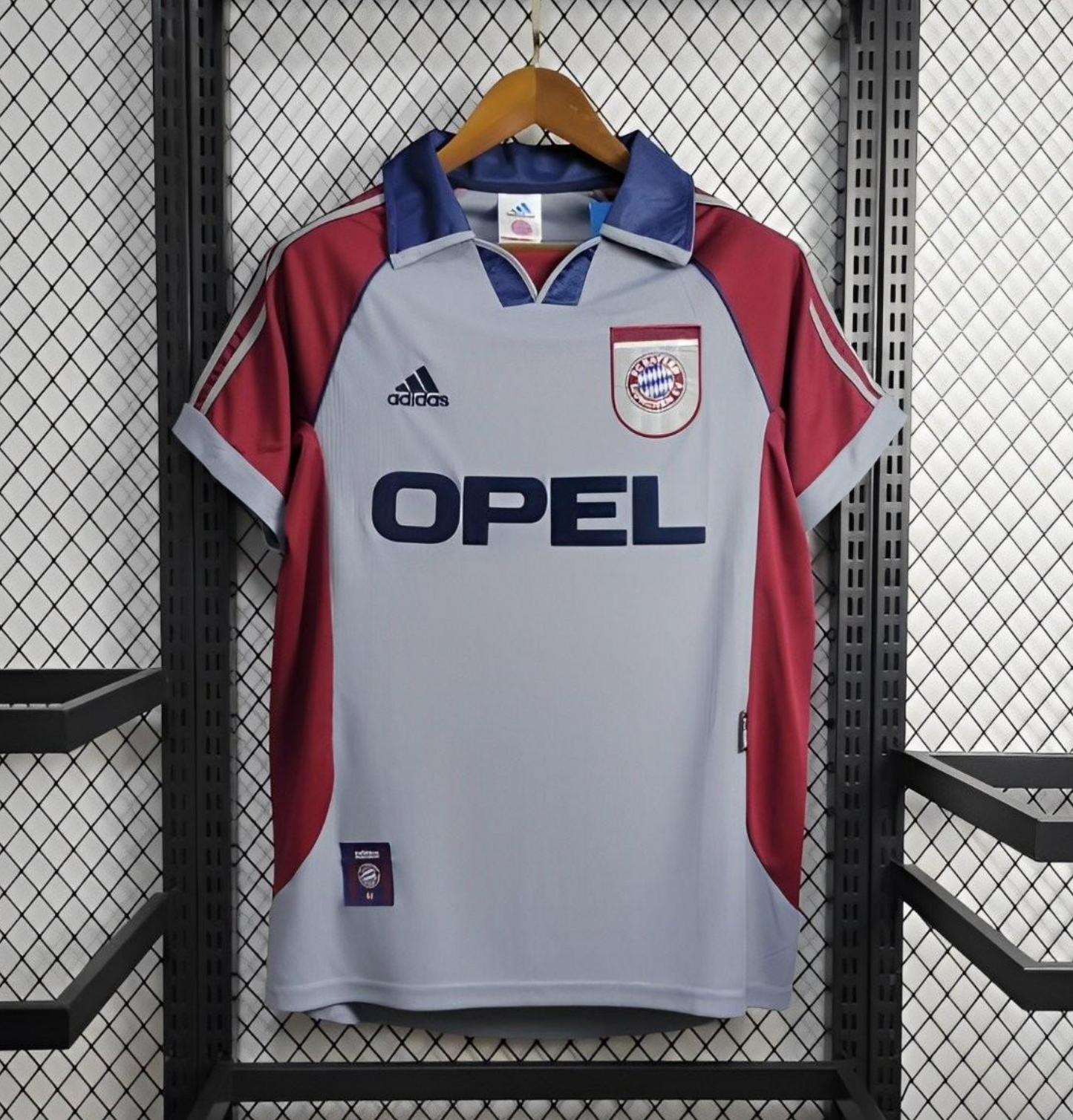 Retro 1998/99 Bayern Munich Away Jersey