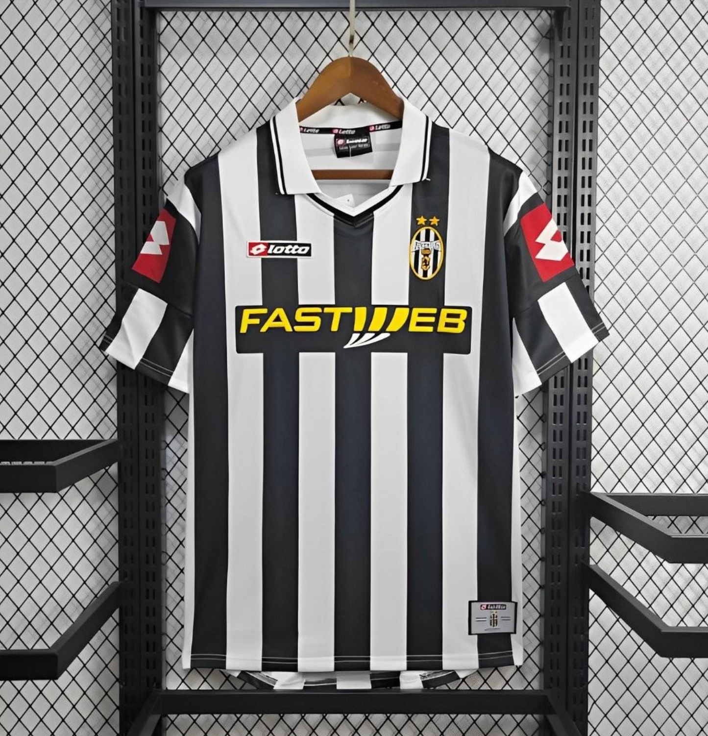 Retro 01/02 Juventus Home Jersey