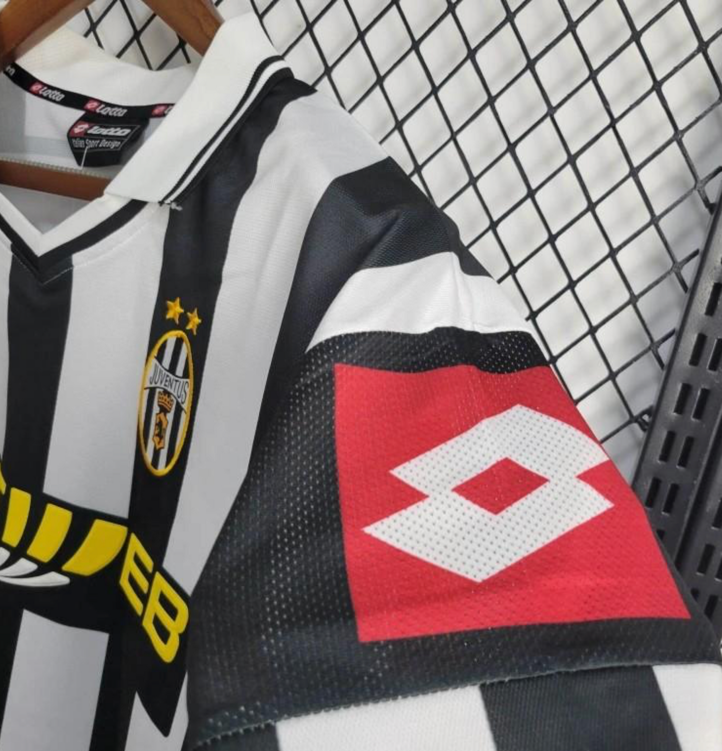 Retro 01/02 Juventus Home Jersey