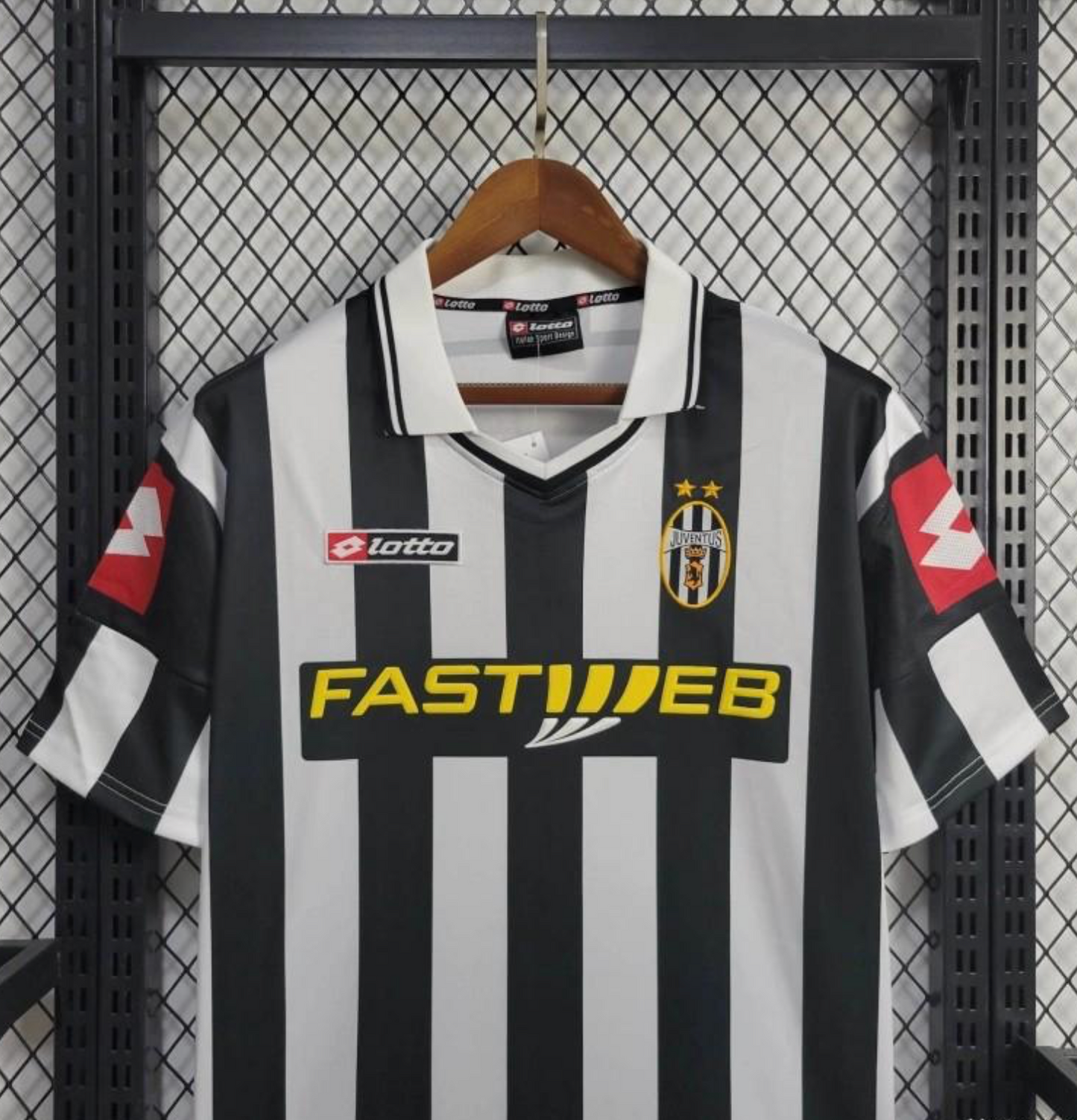 Retro 01/02 Juventus Home Jersey