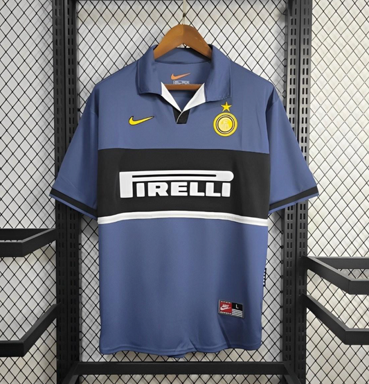 Retro 98/99 Inter Milan Third Blue Jersey