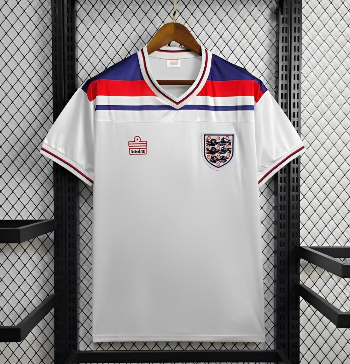 Retro 1982 England Home Jersey