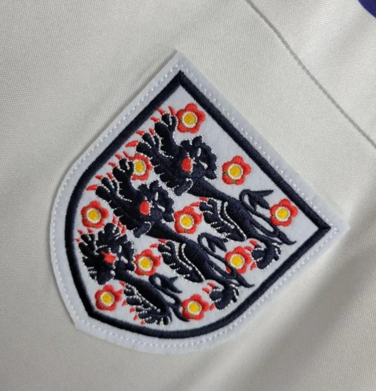 Retro 1982 England Home Jersey