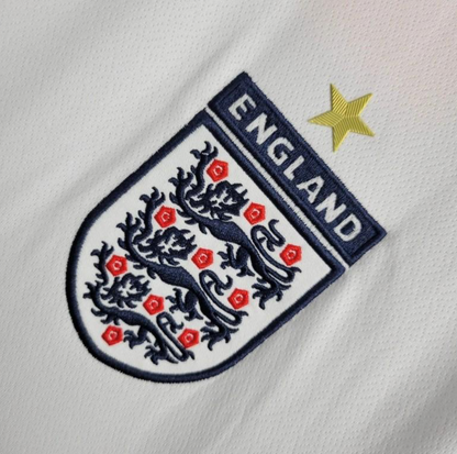 Retro 2006 England Home Long Sleeve Jersey