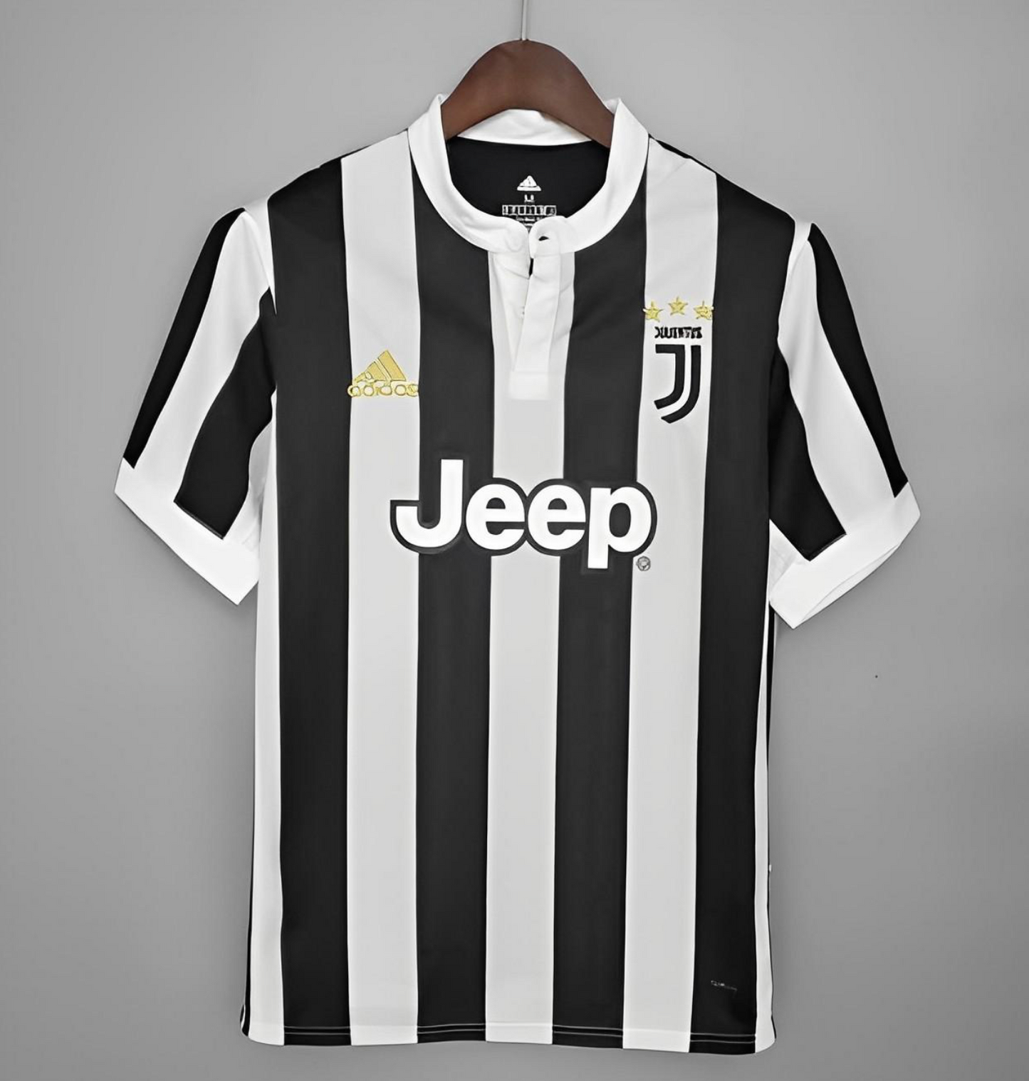 Retro 17/18 Juventus Home Jersey