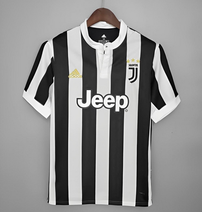 Retro 17/18 Juventus Home Jersey