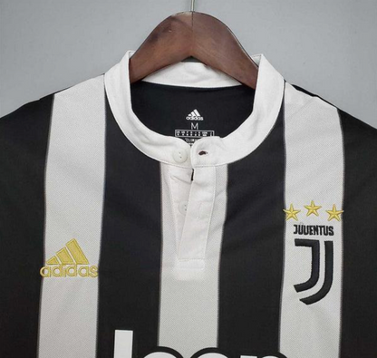 Retro 17/18 Juventus Home Jersey