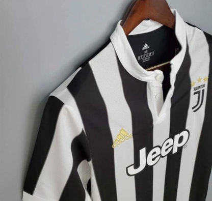 Retro 17/18 Juventus Home Jersey