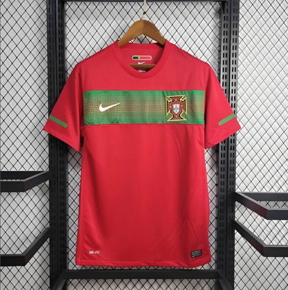 Retro 2010 Portugal Home Jersey