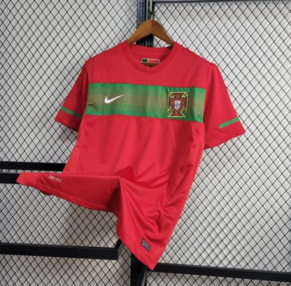 Retro 2010 Portugal Home Jersey