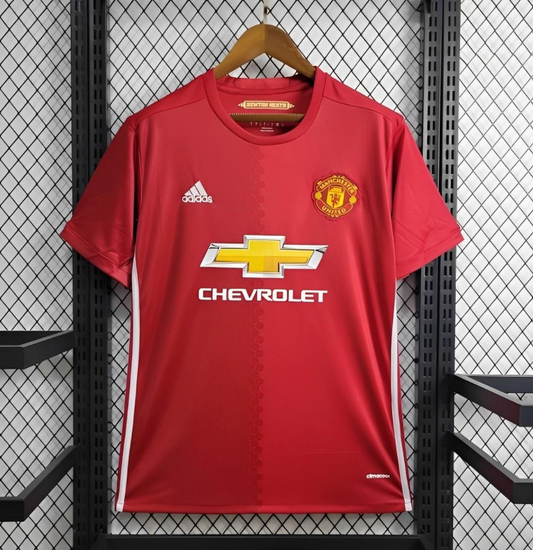 Retro 16/17 Manchester United Home Jersey