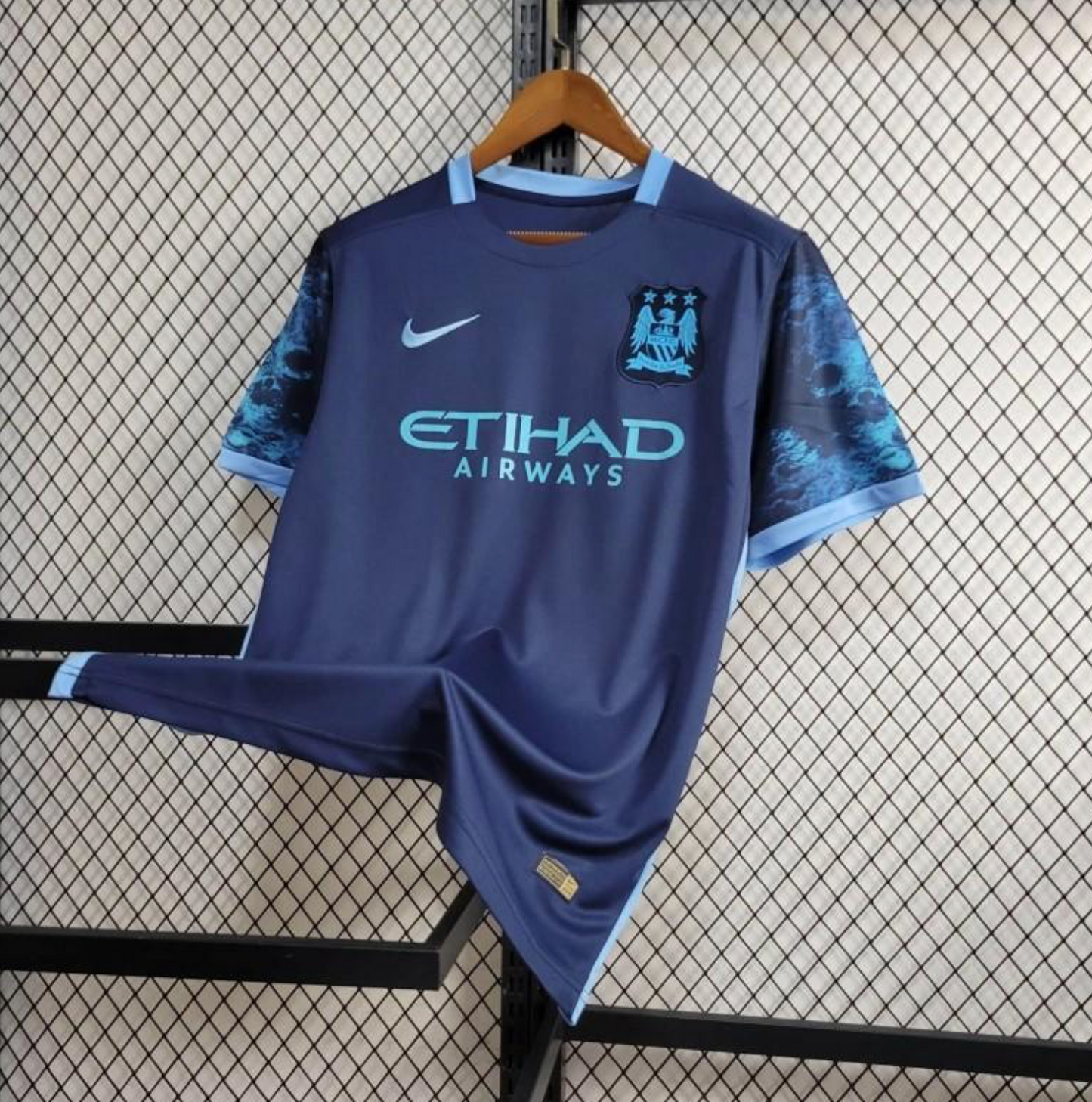 Retro 15/16 Manchester City Away Jersey