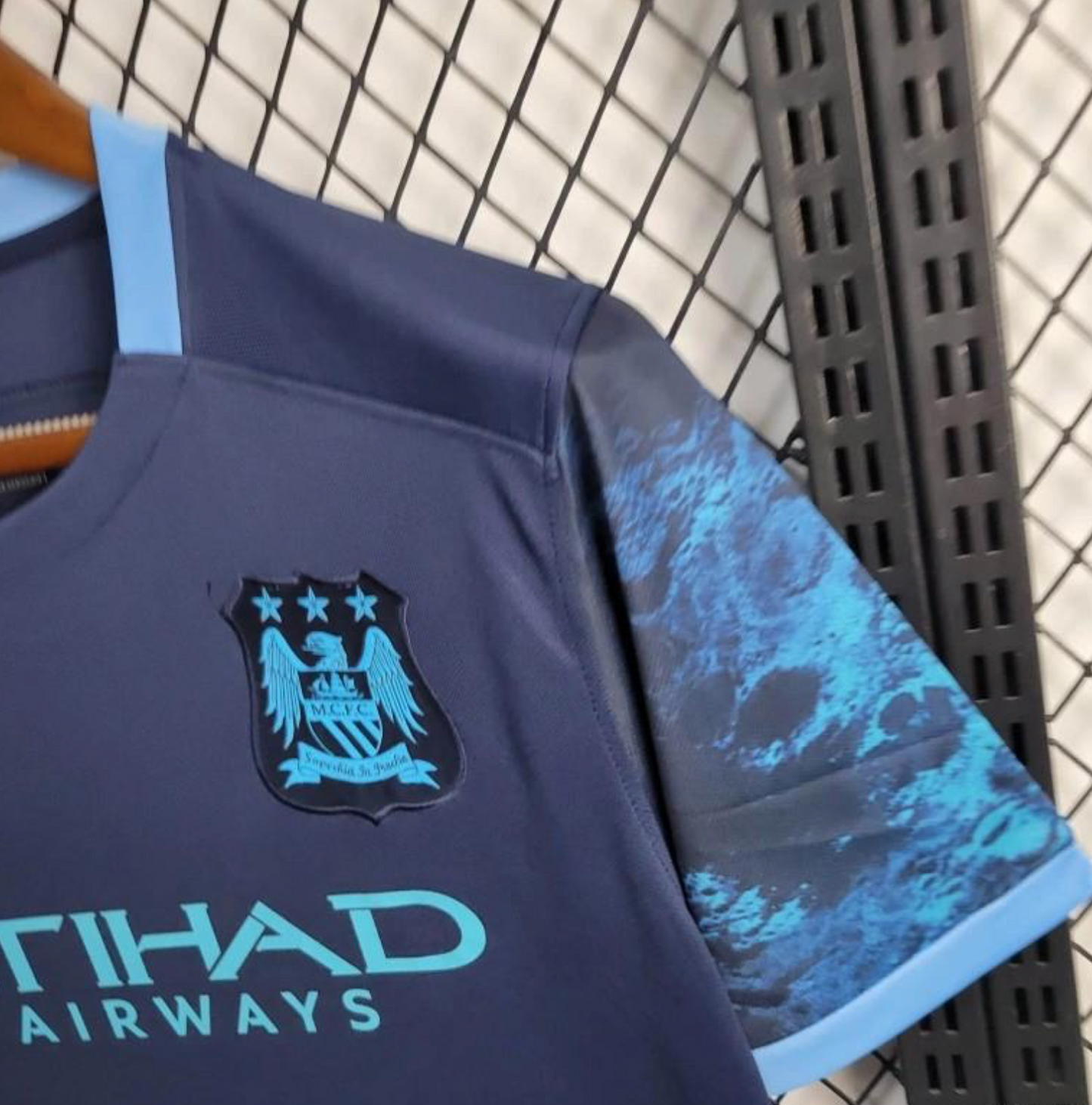 Retro 15/16 Manchester City Away Jersey