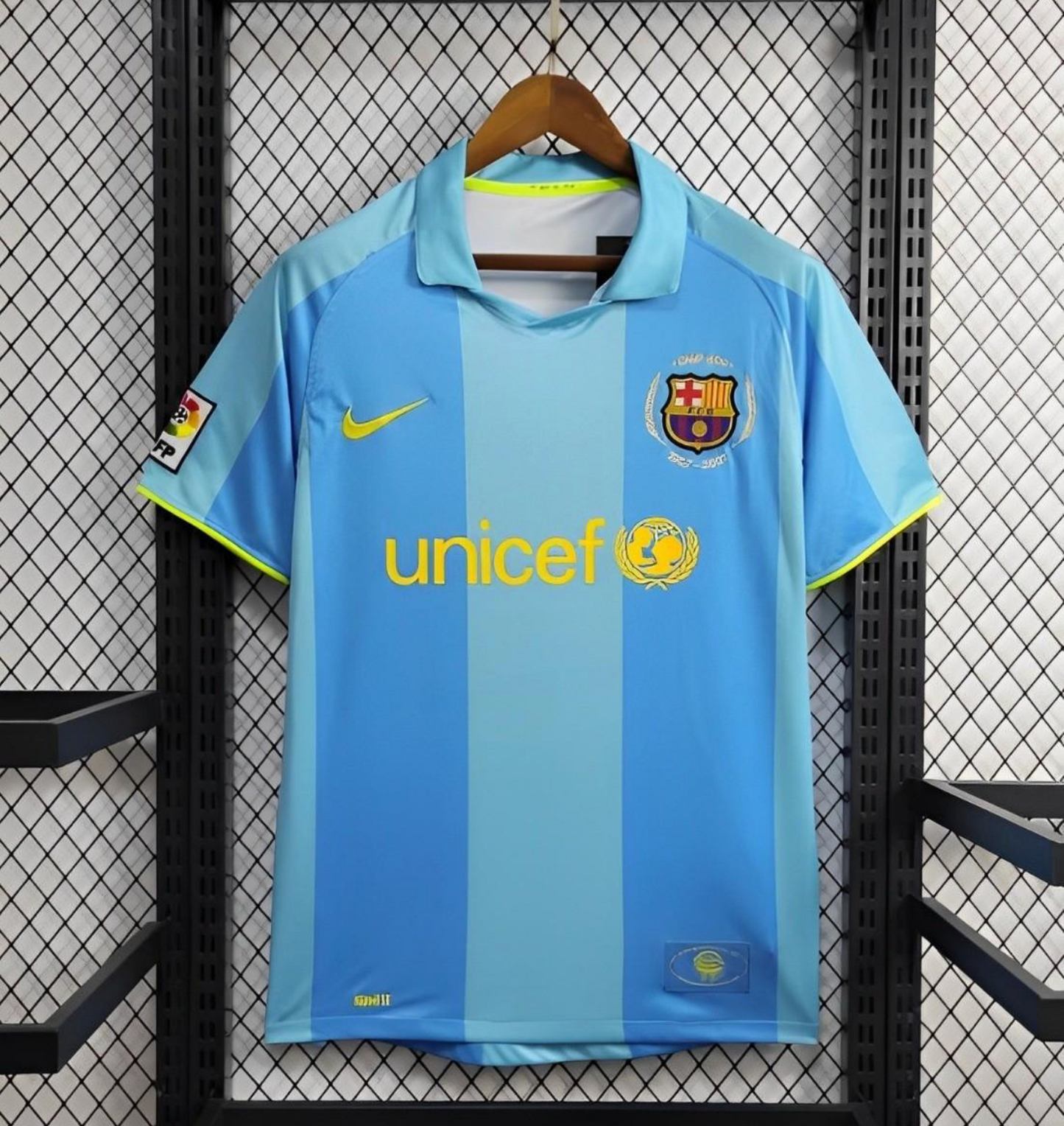 Retro 07/08 Barcelona Away Jersey