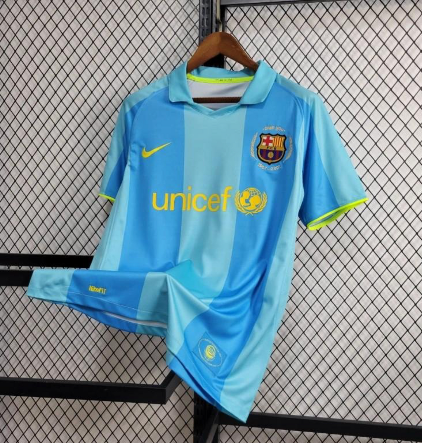 Retro 07/08 Barcelona Away Jersey