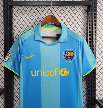 Retro 07/08 Barcelona Away Jersey