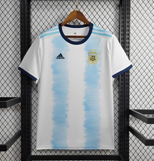 Retro 2019 Argentina Home Jersey