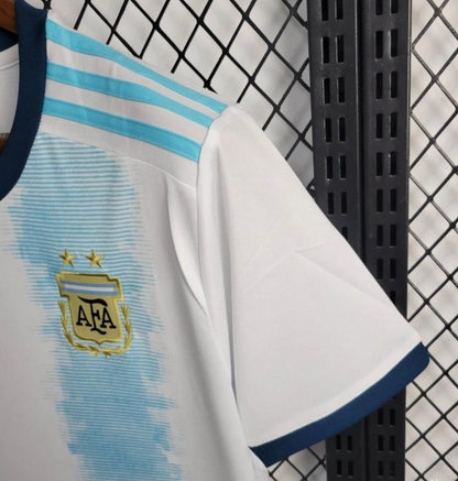 Retro 2019 Argentina Home Jersey